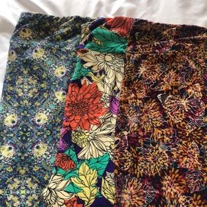 Lot of 8 LuLaRoe TC leggings